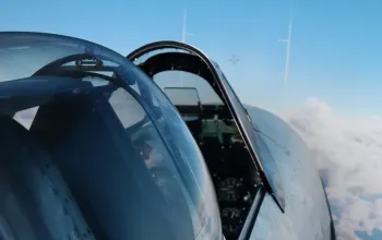 Letecký simulátor letounu Spitfire Mk.IX