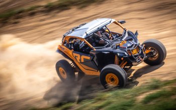 Jízda v buggy CAN-AM Maverick X