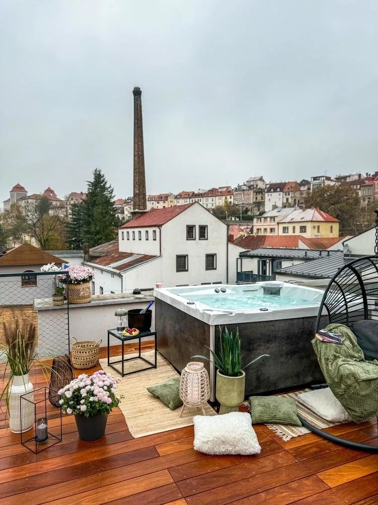 Luxusní ubytování v srdci Mladé Boleslavi