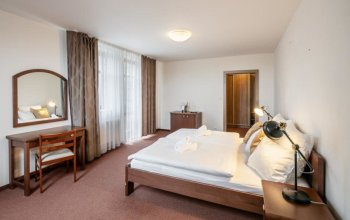 Hotel se snídaní a wellness v Krušných horách 