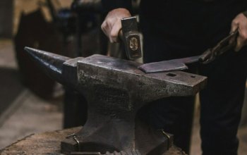 Kovářský kurz na farmě na Slovensku + ubytování