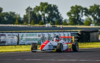 Jízda na okruhu Slovakia Ring