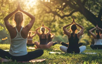 Harmonizační setkání s jógou a Tai-chi