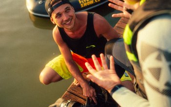 VIP lekce flyboardingu s mistrem ČR