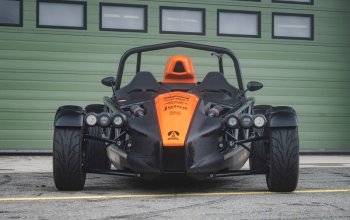 Spolujízda v Ariel Atom 4 na Masarykově okruhu