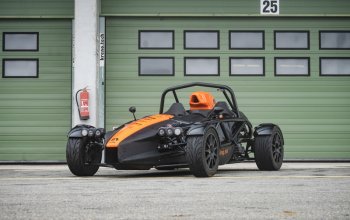 Spolujízda v Ariel Atom 4 na Masarykově okruhu