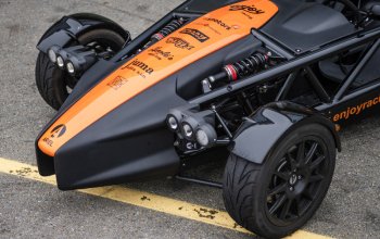 Spolujízda v Ariel Atom 4 na Masarykově okruhu