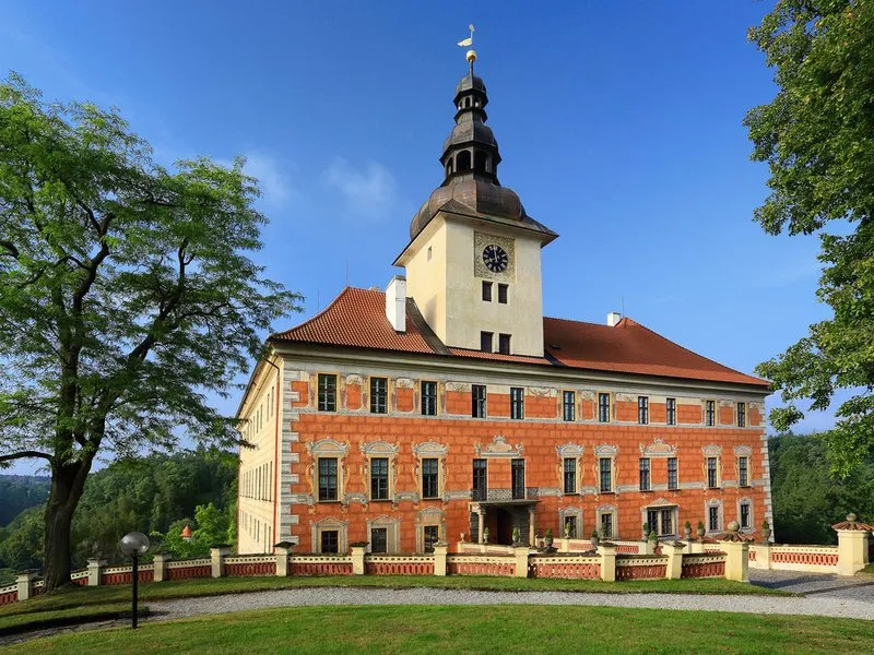 Letní pobyt s polopenzí v lázeňském městě Bechyně