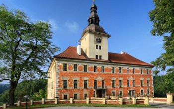 Letní pobyt s polopenzí v lázeňském městě Bechyně