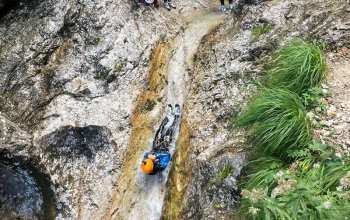 Canyoning ve Slovinsku