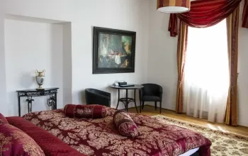 Romantický wellness pobyt na zámku  