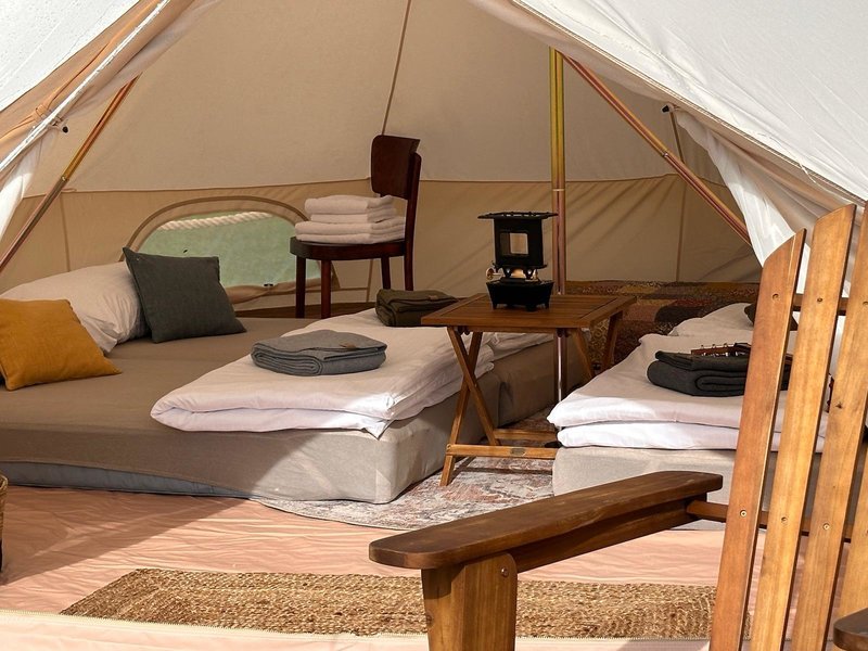 Glamping na farmě