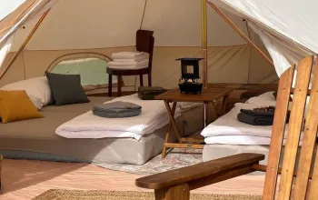 Glamping na farmě