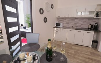 Ubytování ve wellness apartmánu Leqwell, Uherský…