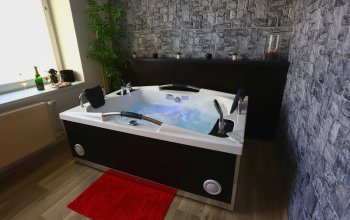 Ubytování ve wellness apartmánu Leqwell, Uherský…