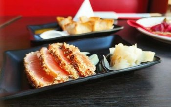 Degustační Royal menu sushi pro 2 osoby: 5 chodů