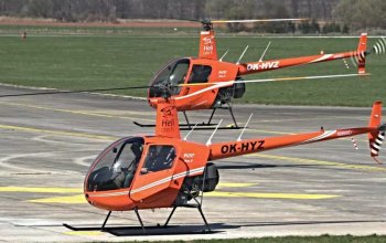 Pilotem vrtulníku R22 na zkoušku