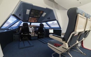 Praha: Letecký simulátor Airbus A320 vs. Boeing…