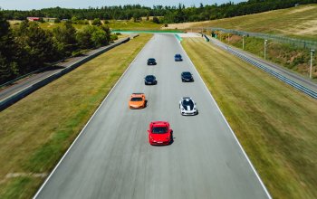 Jízda v Mercedes-Benz A AMG 45 na Masarykově okruhu