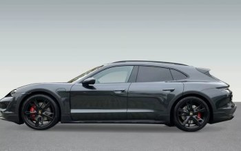 Jízda elektromobilem Porsche Taycan Cross Turismo 4S na polygonu
