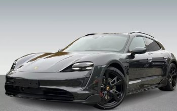 Jízda elektromobilem Porsche Taycan Cross Turismo 4S
