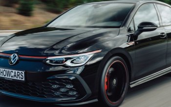 Jízda v VW Golf GTi Clubsport na polygonu