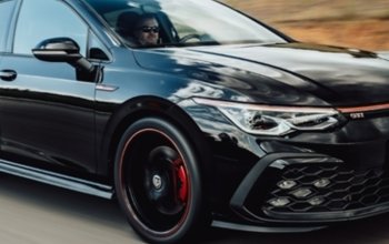 Jízda v VW Golf GTi Clubsport na polygonu