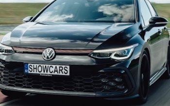 Jízda v VW Golf GTi Clubsport na polygonu