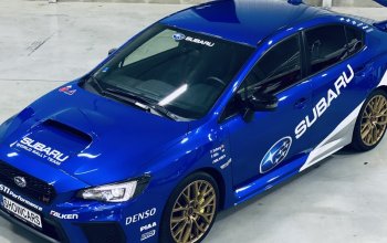 Jízda v Subaru Impreza WRX STI na polygonu
