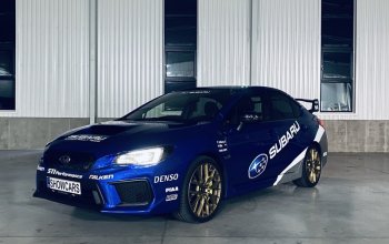 Jízda v Subaru Impreza WRX STI na polygonu