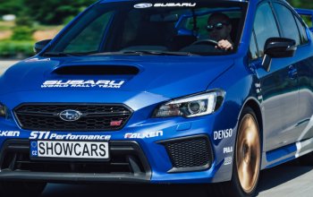 Jízda v Subaru Impreza WRX STI na polygonu
