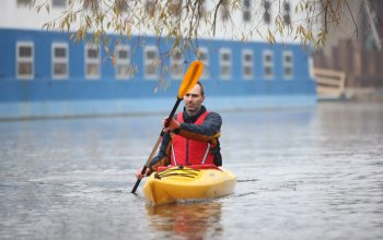 Plavba v seakajaku na Vltavě s instruktorem