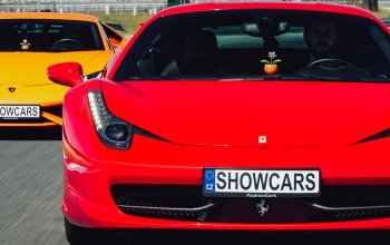 Jízda ve Ferrari 458 Italia na polygonu