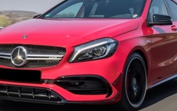 Jízda v Mercedes-Benz A AMG 45 na okruhu Autodrom…