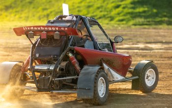 Autocross jízda