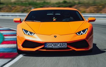 Jízda v Lamborghini Huracán LP610-4 na okruhu…