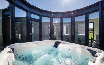 Ubytování ve Ville Kořenec s privátním spa