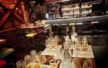Řízená degustace 6 rumů, Pardubice