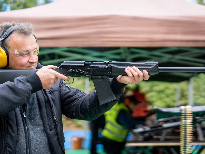 Zážitková střelba: Zbraně 2. světové války