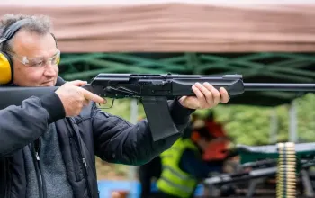 Zážitková střelba: Zbraně 2. světové války