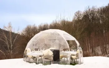 Gurmánský zážitek v designové kopuli