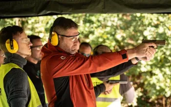 Zážitková střelba: Průřez arzenálem - 17 zbraní