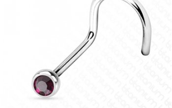 Piercing do nosu - TITAN - TIT1025-P
