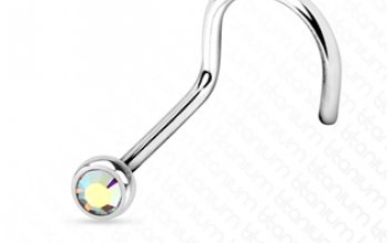 Piercing do nosu - TITAN - TIT1025-P