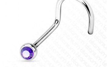 Piercing do nosu - TITAN - TIT1025-P