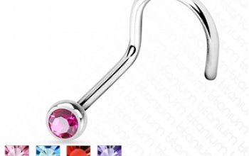 Piercing do nosu - TITAN - TIT1025-P