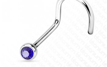 Piercing do nosu - TITAN - TIT1025-P
