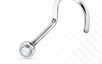 Piercing do nosu - TITAN - TIT1025-P