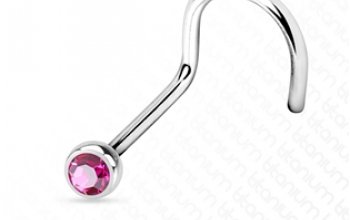 Piercing do nosu - TITAN - TIT1025-P