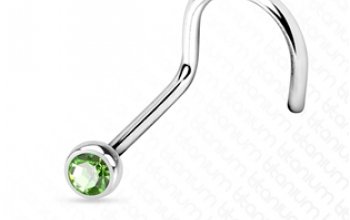 Piercing do nosu - TITAN - TIT1025-P